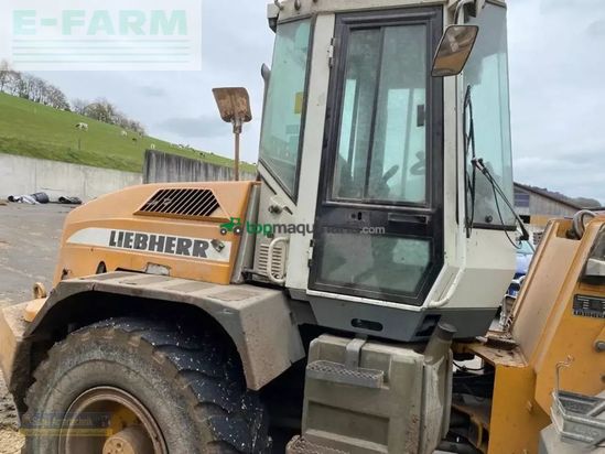 Minicargadora - Liebherr - l 514