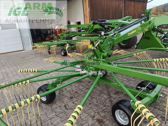 Henificador - Krone - swadro tc 1370