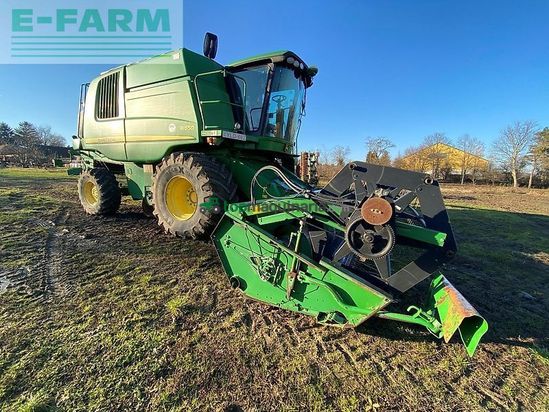 Cosechadora de Cereal - John Deere - w650