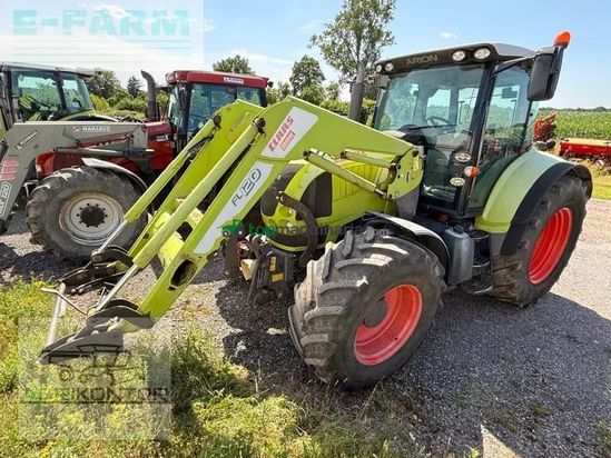 Tractor agrícola - Claas - arion 640