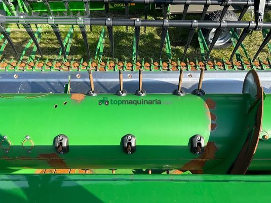 Cosechadora de Cereal - John Deere - t560 mit schneidwerk 722x