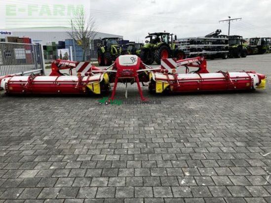 Cortacésped manual - Pöttinger - scheibenmähwer a10