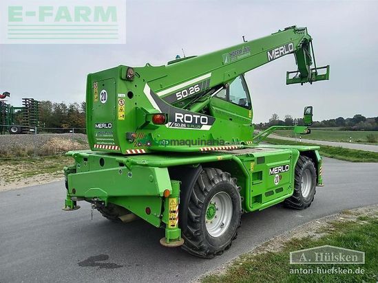 Telescopica - Merlo - roto 50.26 s plus