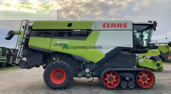 Cosechadora de Cereal - Claas - lexion 8700 terra trac