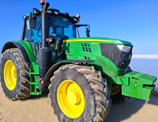 Tractor agrícola - John Deere - 6155M