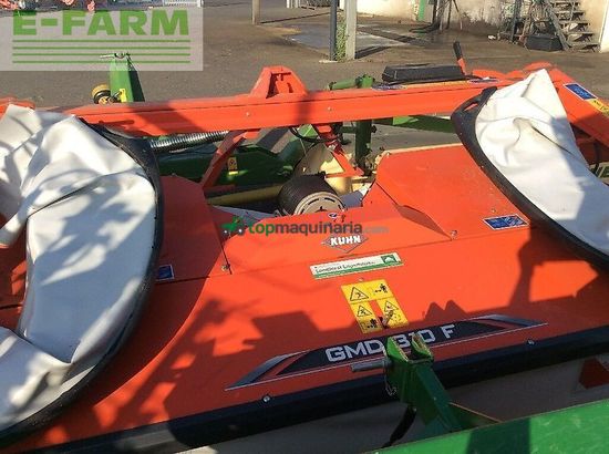 Cortacésped manual - Kuhn - gmd 310 ff-f