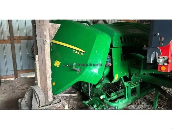Empacadora gigant - John Deere - c441r
