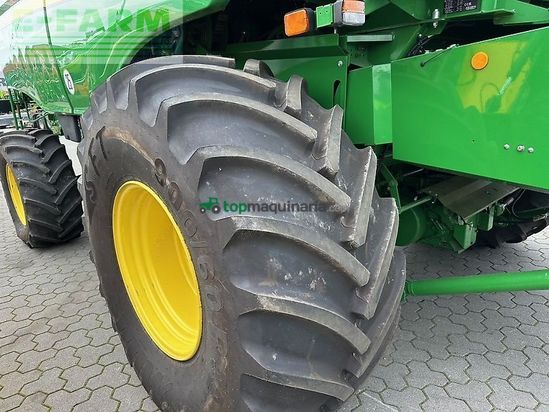 Cosechadora de Cereal - John Deere - t 670 i neumaschine