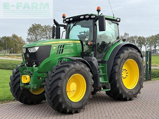 Tractor agrícola - John Deere - 6175r traktor