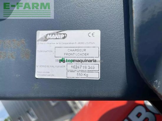 Tractor agrícola - Kubota - tracteur agricole m5091 dthq kubota