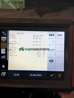 Cuba de purin - Veenhuis - profiline 16600