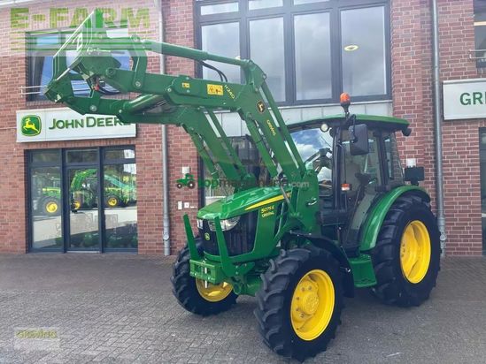 Tractor agrícola - John Deere - 5075e