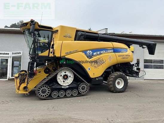 Cosechadora de Cereal - New Holland - cr 8.90