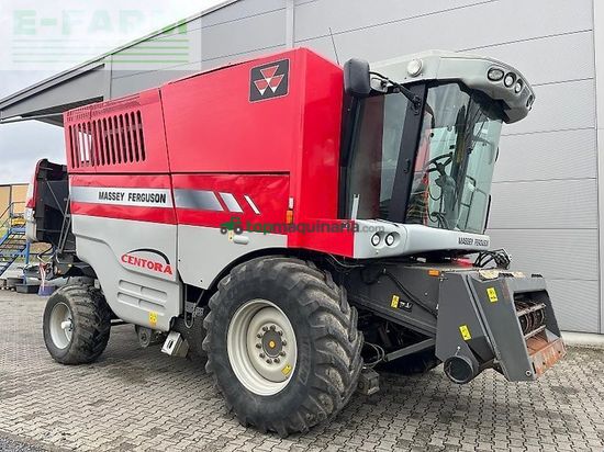 Cosechadora de Cereal - Massey Ferguson - centora 7282 al