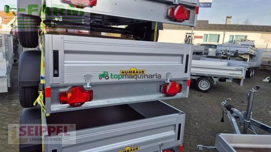 Remolqu agrícola - Humbaur - ha 13 25 13 kv rsd