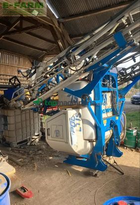 Atomizador - Blanchard - 1200 litres