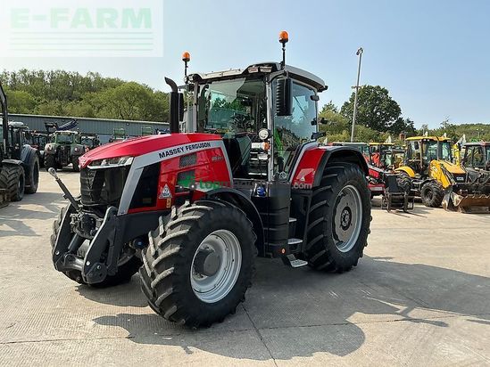 Tractor agrícola - Massey Ferguson - 8s.245 tractor (st27247)