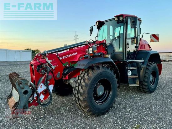 Telescopica - Weidemann - 9080t teleskopradlader