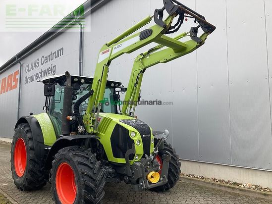 Tractor agrícola - Claas - arion 550 cmatic CMATIC