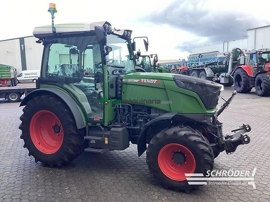Tractor agrícola - Fendt - 209 f vario gen3 power