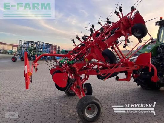 Henificador - Kuhn - gf 10812 t