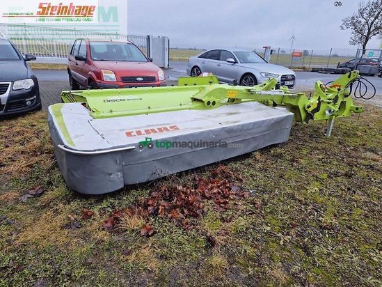 Cortacésped manual - Claas - disco 3200 c contour