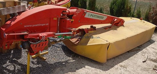 Segadora trasera Pottinger de 3.50 m