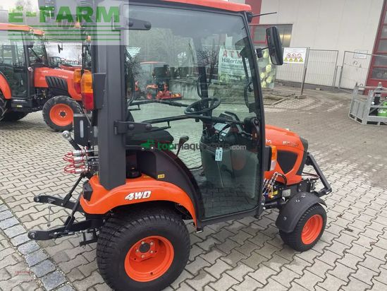 Tractor agrícola - Kubota - bx 261 cab