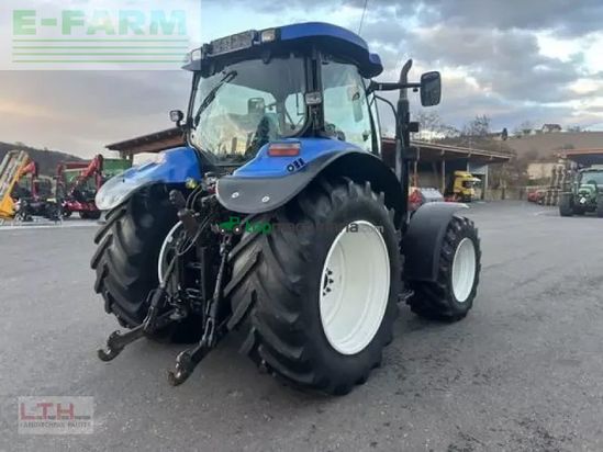 Tractor agrícola - New Holland - t6020 elite Elite