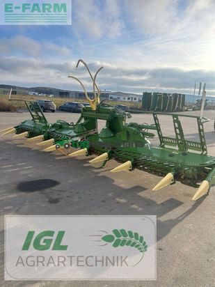 Cabezal - Krone - easycollect 750-3
