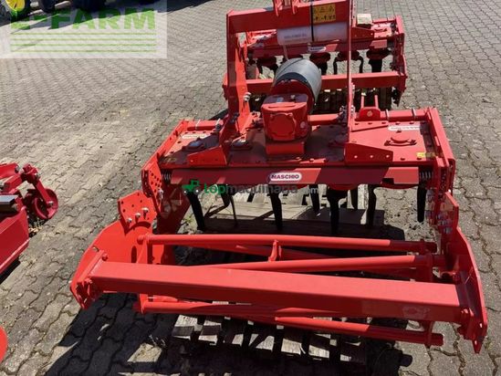 Grada rotativa - Maschio - delfino 1300 mit stabwalze