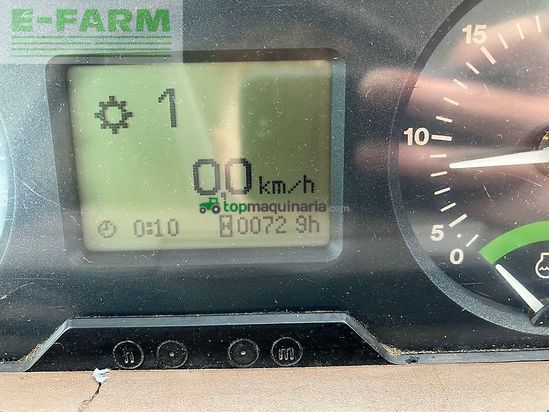 Tractor agrícola - John Deere - 6820