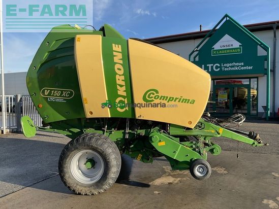 Empacadora gigant - Krone - v 150 xc