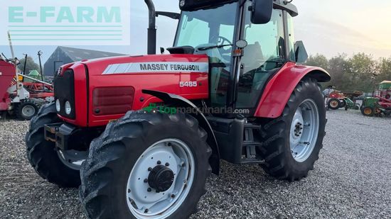 Tractor agrícola - Massey Ferguson - 5465
