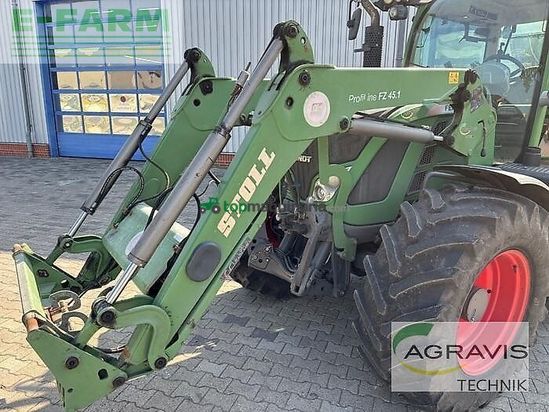 Tractor agrícola - Fendt - 514 vario scr profi Profi