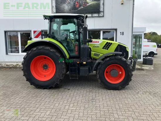 Tractor agrícola - Claas - arion 650 hexashift cis HEXASHIFT CIS