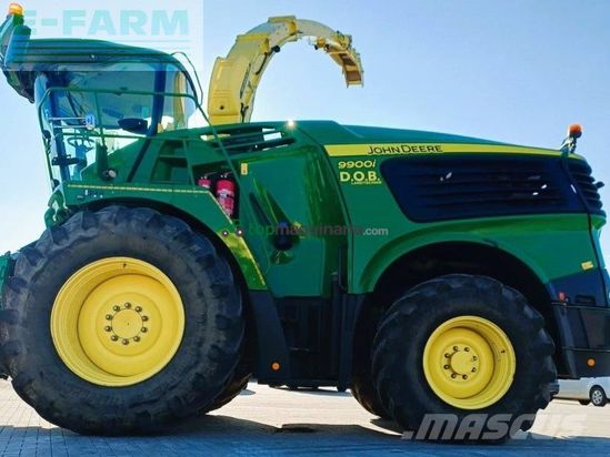 Cosechadora de Cereal - John Deere - 9900 i