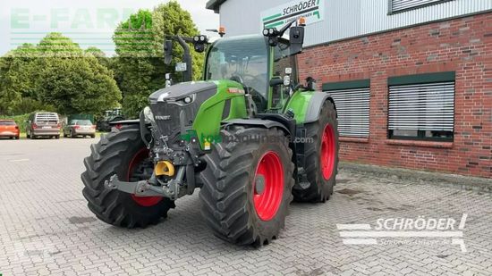 Tractor agrícola - Fendt - 728 vario gen7 profi plus
