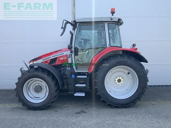 Tractor agrícola - Massey Ferguson - mf 5s.115 dyna-4 efficient