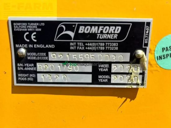 Cultivador - Bomford - dyna-drive