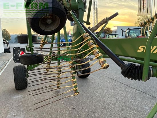 Henificador - Krone - swadro ts 680