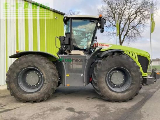 Tractor agrícola - Claas - xerion 4200 trac vc