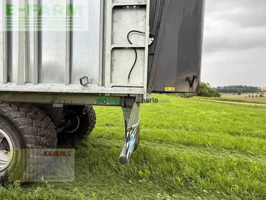Cinta transportadora de forraje - Fliegl - gigant asw 3101