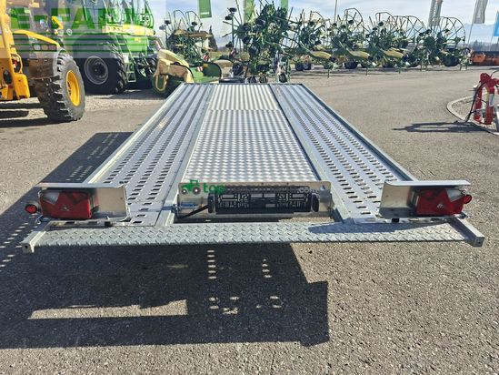 Remolqu agrícola - Pongratz - p-at 450/21 t-k