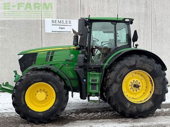 Tractor agrícola - John Deere - 6250r
