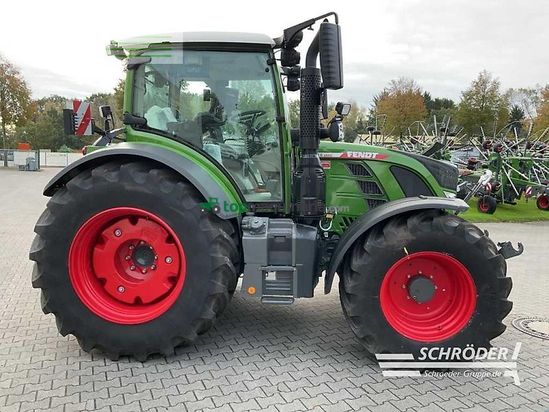 Tractor agrícola - Fendt - 516 vario gen3 profi plus