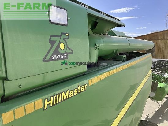 Cosechadora de Cereal - John Deere - t550 hillmaster + 722 x + tw