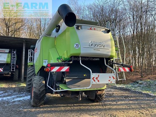 Cosechadora de Cereal - Claas - lexion 600