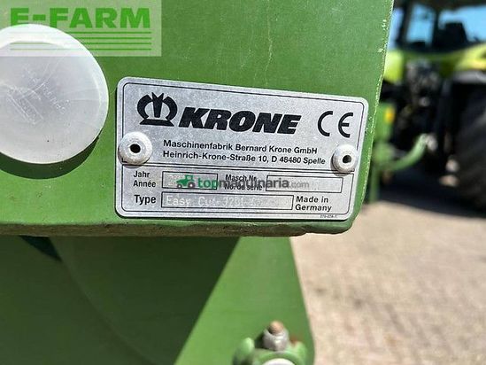 Cortacésped manual - Krone - easy cut 3201 cv