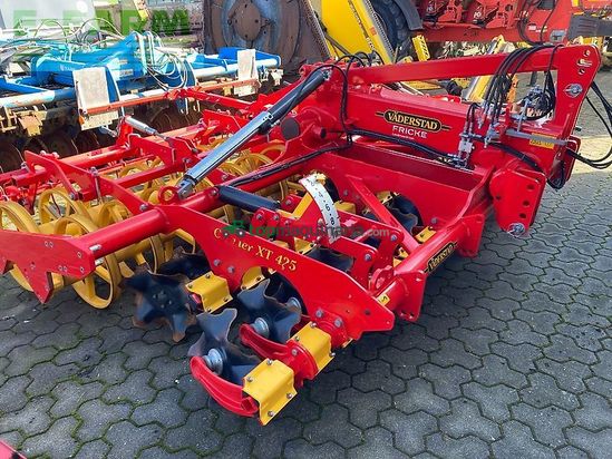 Grada de disco - Väderstad - carrier xt 425